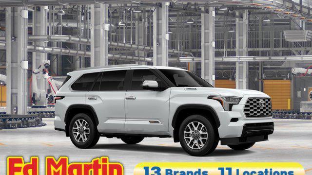 new 2026 Toyota Sequoia car, priced at $86,305