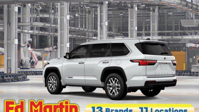 new 2026 Toyota Sequoia car, priced at $86,305