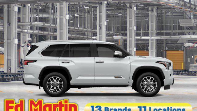 new 2026 Toyota Sequoia car, priced at $86,305