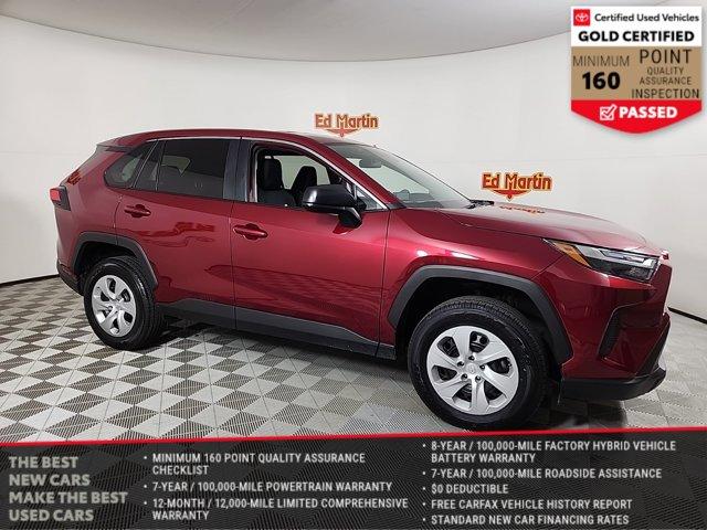 used 2024 Toyota RAV4 car, priced at $29,349