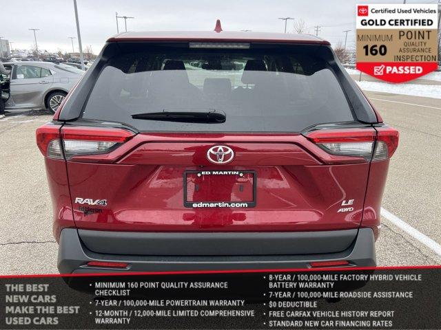 used 2024 Toyota RAV4 car, priced at $28,135