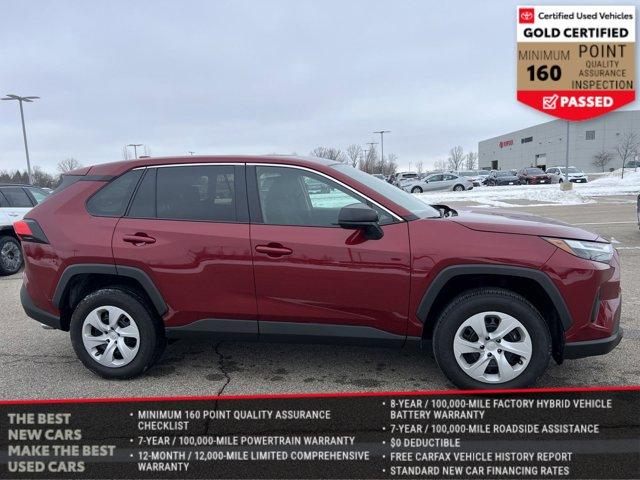 used 2024 Toyota RAV4 car, priced at $28,135