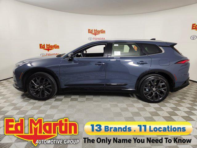 new 2025 Toyota Crown Signia car, priced at $49,824