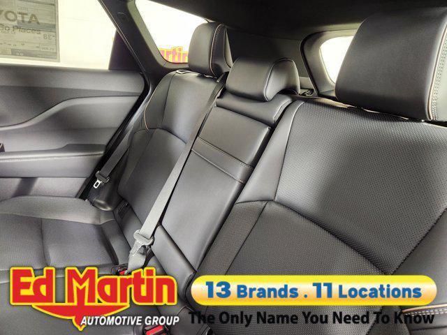 new 2025 Toyota Crown Signia car, priced at $49,824