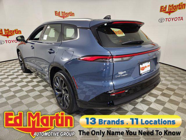 new 2025 Toyota Crown Signia car, priced at $49,824