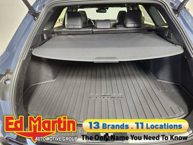 new 2025 Toyota Crown Signia car, priced at $49,824