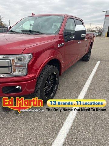 used 2020 Ford F-150 car, priced at $38,997