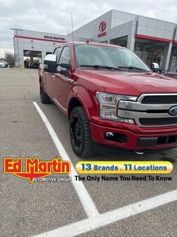 used 2020 Ford F-150 car, priced at $38,997