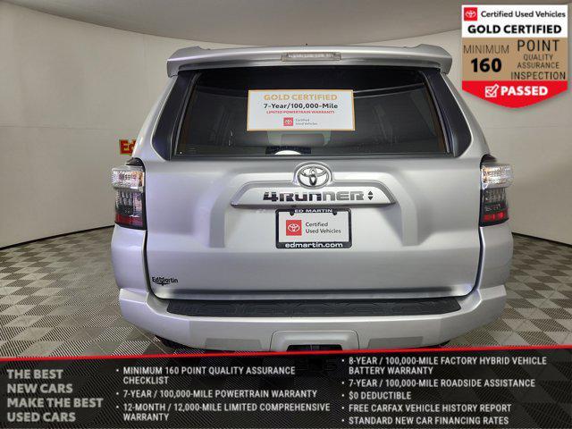 used 2023 Toyota 4Runner car, priced at $38,185