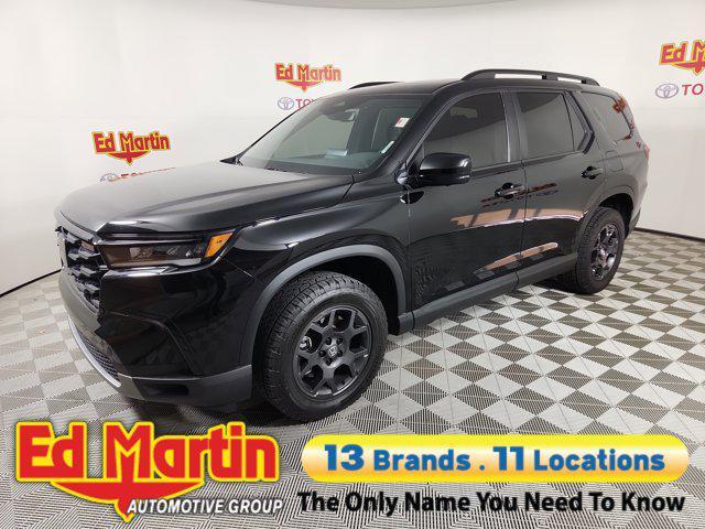 used 2024 Honda Pilot car, priced at $38,616