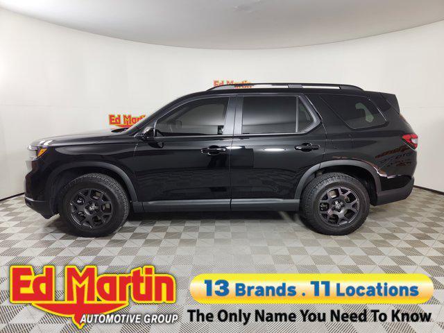 used 2024 Honda Pilot car, priced at $38,616