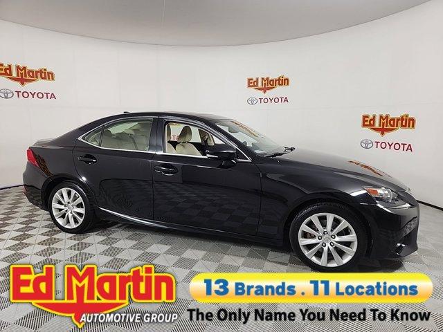 used 2015 Lexus IS 250 car, priced at $9,927