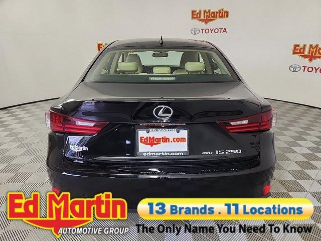 used 2015 Lexus IS 250 car, priced at $9,927