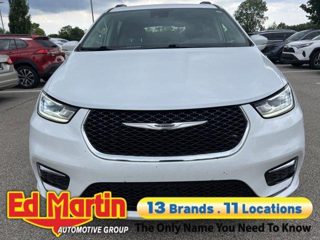 used 2022 Chrysler Pacifica car, priced at $26,254