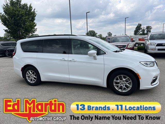 used 2022 Chrysler Pacifica car, priced at $26,254
