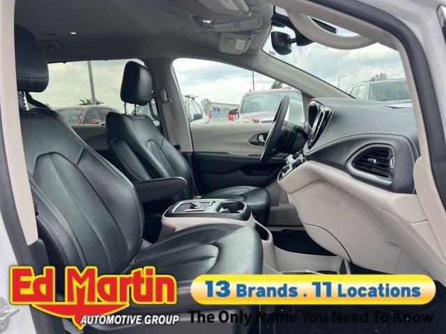 used 2022 Chrysler Pacifica car, priced at $26,254