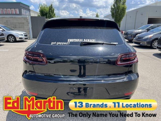 used 2018 Porsche Macan car, priced at $32,316