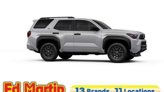 new 2025 Toyota 4Runner car, priced at $48,155