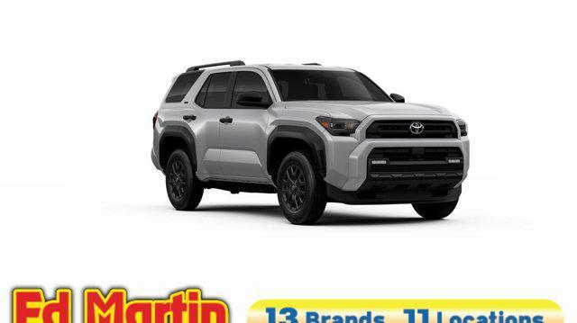new 2025 Toyota 4Runner car, priced at $48,155