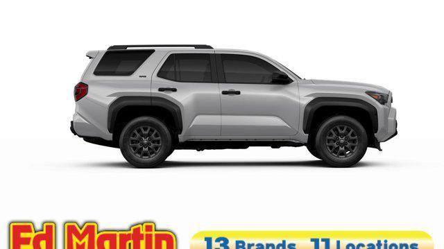 new 2025 Toyota 4Runner car, priced at $48,155