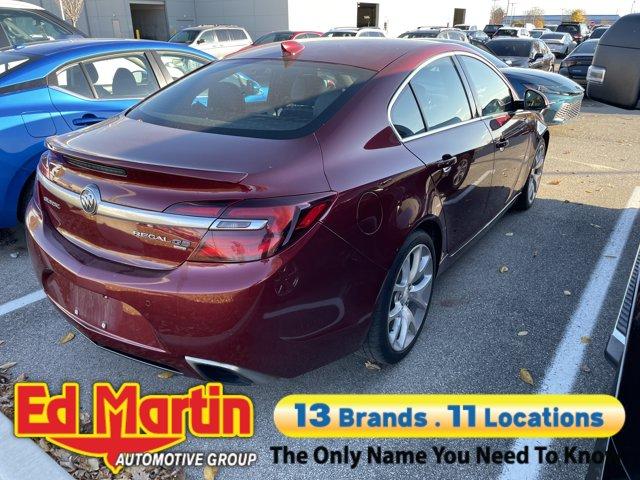 used 2017 Buick Regal car, priced at $15,227