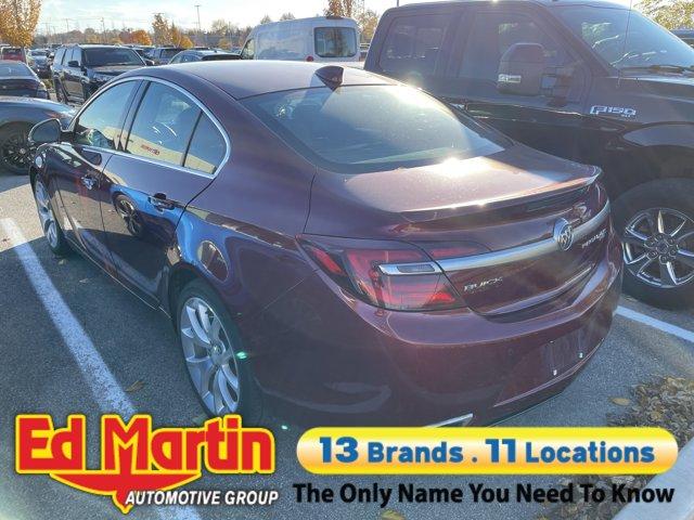 used 2017 Buick Regal car, priced at $15,227