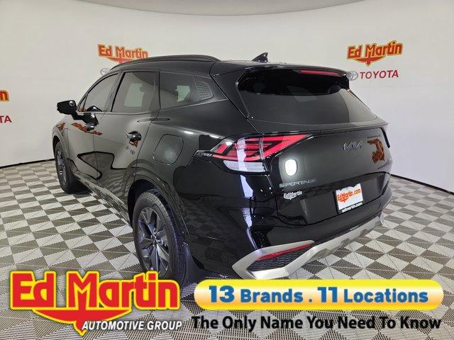 used 2023 Kia Sportage Hybrid car, priced at $29,378