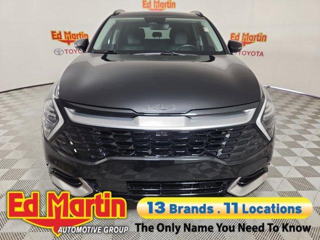 used 2023 Kia Sportage Hybrid car, priced at $29,378