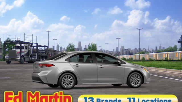 new 2026 Toyota Corolla car, priced at $24,882