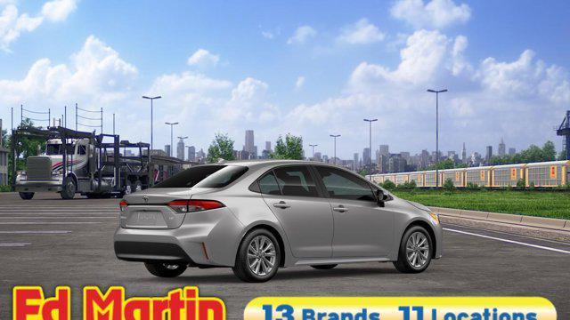 new 2026 Toyota Corolla car, priced at $24,882