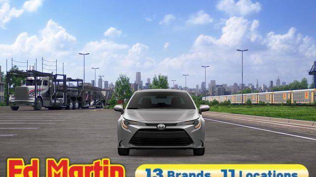 new 2026 Toyota Corolla car, priced at $24,882