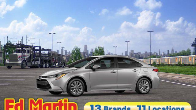 new 2026 Toyota Corolla car, priced at $24,882