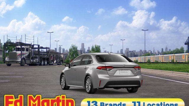 new 2026 Toyota Corolla car, priced at $24,882