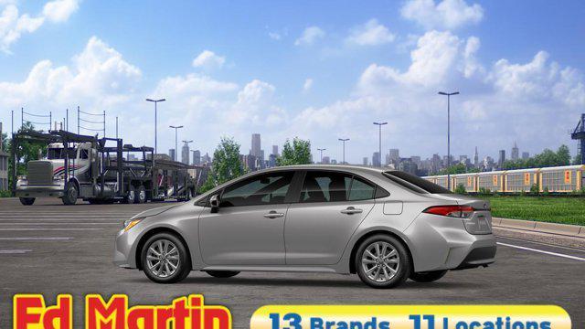 new 2026 Toyota Corolla car, priced at $24,882
