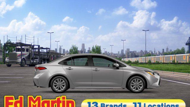 new 2026 Toyota Corolla car, priced at $24,882