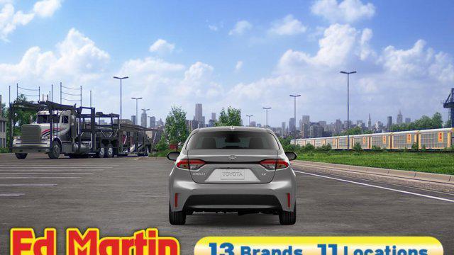 new 2026 Toyota Corolla car, priced at $24,882