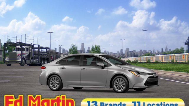 new 2026 Toyota Corolla car, priced at $24,882