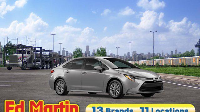 new 2026 Toyota Corolla car, priced at $24,882