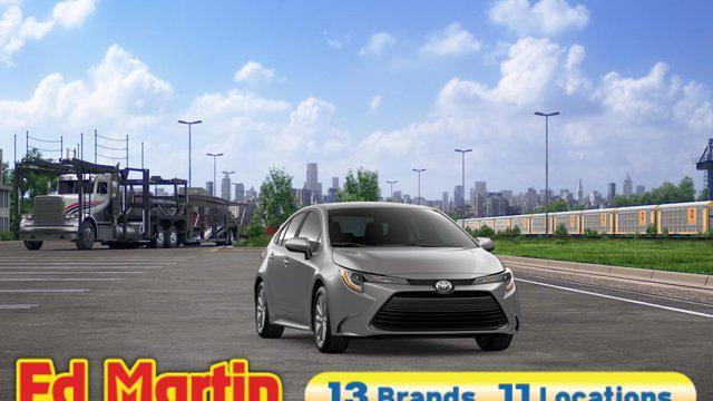 new 2026 Toyota Corolla car, priced at $24,882