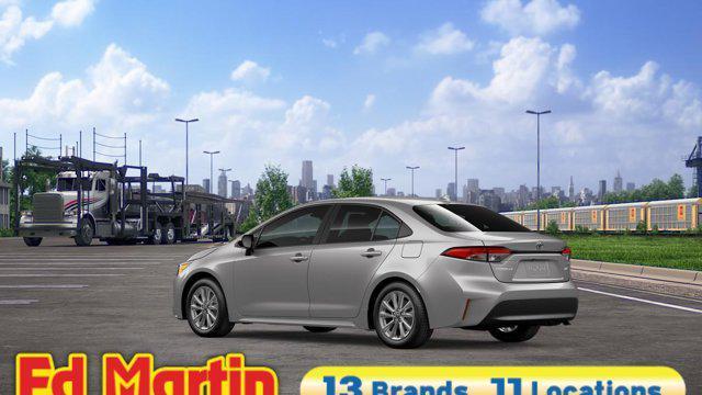 new 2026 Toyota Corolla car, priced at $24,882