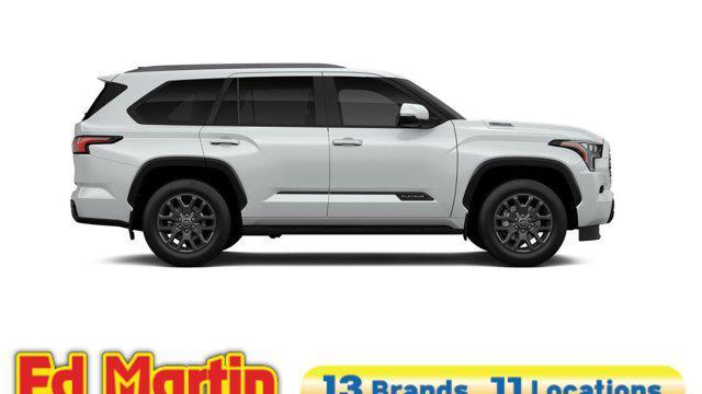 new 2025 Toyota Sequoia car, priced at $87,446