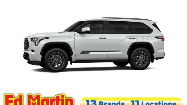 new 2025 Toyota Sequoia car, priced at $87,446