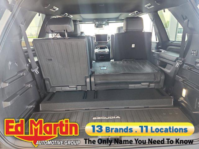 new 2025 Toyota Sequoia car, priced at $80,986