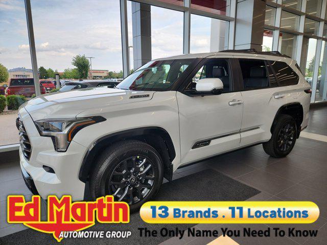 new 2025 Toyota Sequoia car, priced at $80,986
