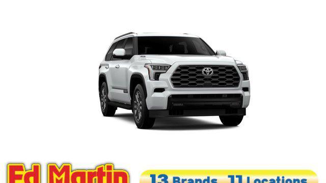 new 2025 Toyota Sequoia car, priced at $87,446