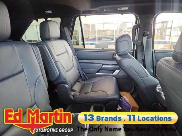 new 2025 Toyota Sequoia car, priced at $80,986