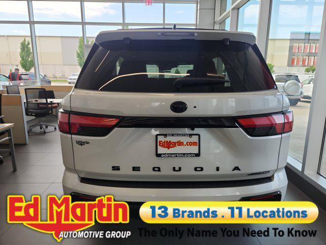 new 2025 Toyota Sequoia car, priced at $80,986