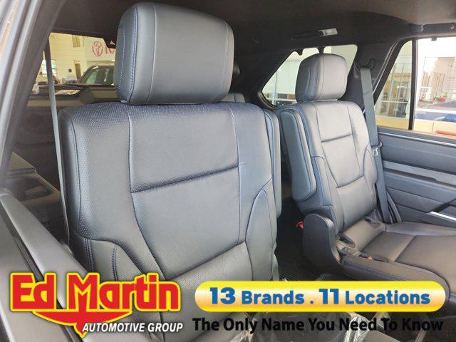 new 2025 Toyota Sequoia car, priced at $80,986