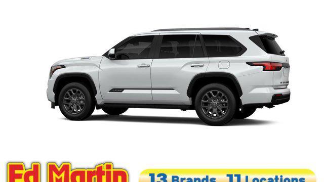 new 2025 Toyota Sequoia car, priced at $87,446