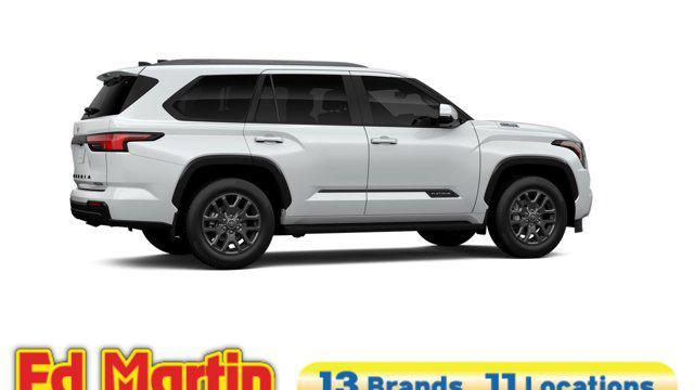 new 2025 Toyota Sequoia car, priced at $87,446